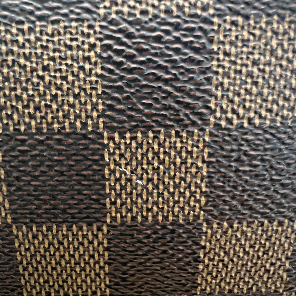 LOUIS VUITTON Ribera MM Ebene Damier Canvas - Picture 4 of 11
